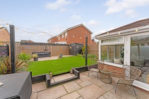 Rear Garden- click for photo gallery